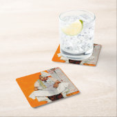 Thanksgiving dag vervagen kartonnen onderzetters (Insitu)