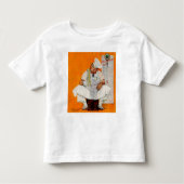 Thanksgiving dag vervagen kinder shirts (Voorkant)