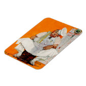 Thanksgiving dag vervagen magneet (Linkerzijde)