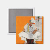 Thanksgiving dag vervagen magneet (Voorkant / Achterkant)