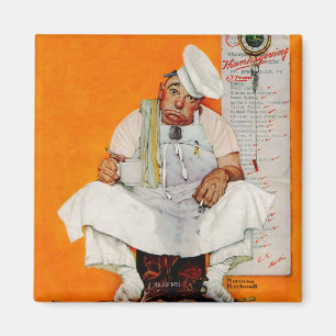 Thanksgiving dag vervagen magneet