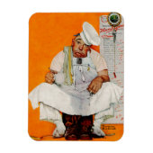 Thanksgiving dag vervagen magneet (Verticaal)