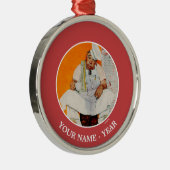 Thanksgiving dag vervagen metalen ornament (Rechts)