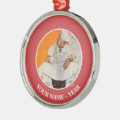 Thanksgiving dag vervagen metalen ornament (Links)