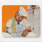 Thanksgiving dag vervagen muismat (Voorkant)