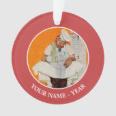 Thanksgiving dag vervagen ornament (voorkant)