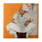 Thanksgiving dag vervagen tegeltje (Voorkant)