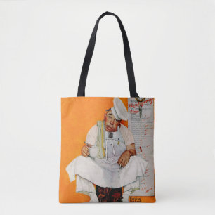 Thanksgiving dag vervagen tote bag