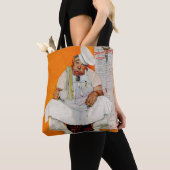 Thanksgiving dag vervagen tote bag (Dichtbij)