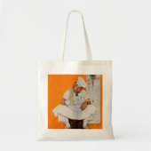 Thanksgiving dag vervagen tote bag (Voorkant)