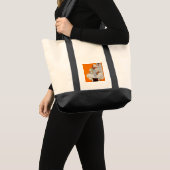 Thanksgiving dag vervagen tote bag (Voorkant (product))
