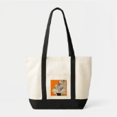Thanksgiving dag vervagen tote bag (Voorkant)