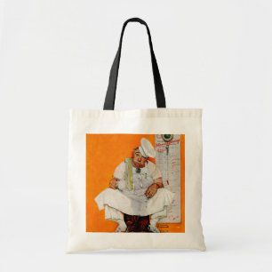 Thanksgiving dag vervagen tote bag