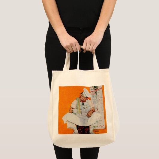 Thanksgiving dag vervagen tote bag (Voorkant (product))