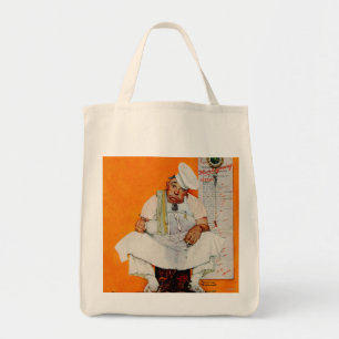Thanksgiving dag vervagen tote bag