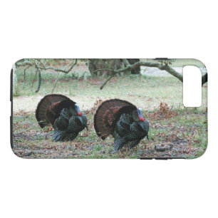 Thanksgiving Dag Wilde Kalkoenen in een open veld Case-Mate iPhone Case