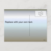 Thanksgiving Dag Wilde Kalkoenen in een open veld Feestdagenkaart (Achterkant)