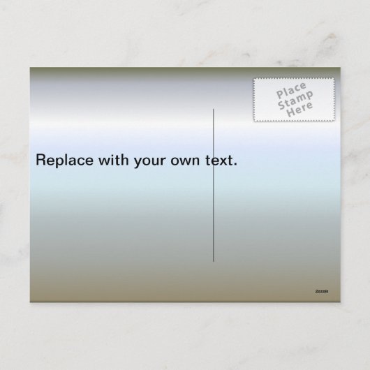 Thanksgiving Dag Wilde Kalkoenen in een open veld Feestdagenkaart (Achterkant)