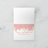 Thanksgiving-dagkaart Feestdagen Kaart (Binnen)