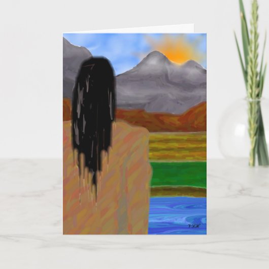 Thanksgiving-dagkaart Feestdagen Kaart (Voorkant)