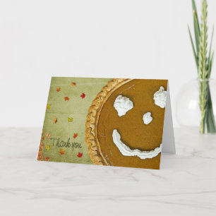 Thanksgiving Dank u Feestdagen Kaart