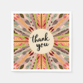 Thanksgiving dank u servet (Voorkant)