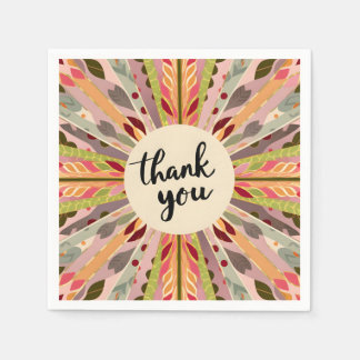 Thanksgiving dank u servet