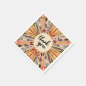 Thanksgiving dank u servet (Hoek)