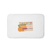 Thanksgiving dankbaar Grateful Blessed Badmat (Voorkant)