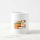 Thanksgiving dankbaar Grateful Blessed Koffiemok (Center)