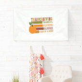 Thanksgiving dankbaar Grateful Blessed Spandoek (Insitu)