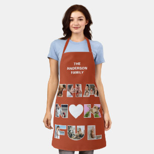 Thanksgiving dankbaar schort