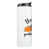 Thanksgiving dankbaar thermosbeker (Gedraaid links)