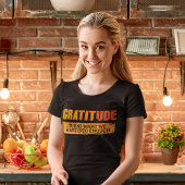 Thanksgiving Dankbaarheid Familie komt samen Tri-Blend Shirt