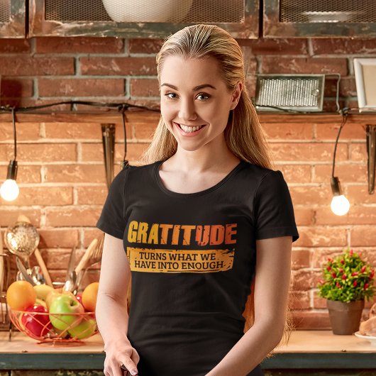 Thanksgiving Dankbaarheid Familie komt samen Tri-Blend Shirt