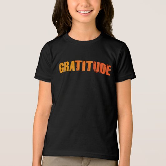 Thanksgiving Dankbaarheid Familie Samen Matchin Tri-Blend Shirt (Voorkant)