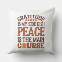 Thanksgiving Dankbaarheid & Vrede Custom