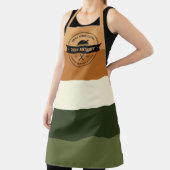 Thanksgiving dankbare dankbare gezegende naam schort (Insitu)