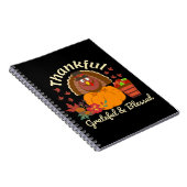 Thanksgiving dankbare grateful & Blessed Notitieboek (Rechterzijde)