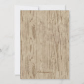 Thanksgiving Dankbare Herfst Pompoen Uitnodiging (Achterkant)