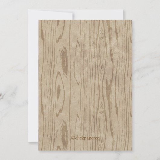 Thanksgiving Dankbare Herfst Pompoen Uitnodiging (Achterkant)