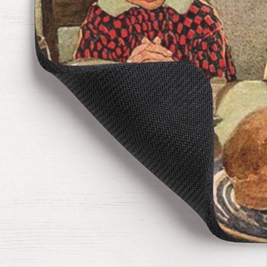  Thanksgiving, dankbare kinderen Muismat (Hoek)