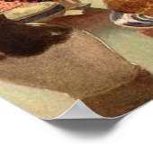  Thanksgiving, dankbare kinderen Poster (Hoek)