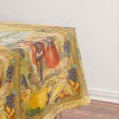 Thanksgiving dankbare pelgrims tafelkleed (Voorbeeld)