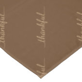 Thanksgiving Dankful cloth tablecloth Tafelkleed (Gekanteld)