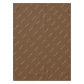 Thanksgiving Dankful cloth tablecloth Tafelkleed (Voorkant)