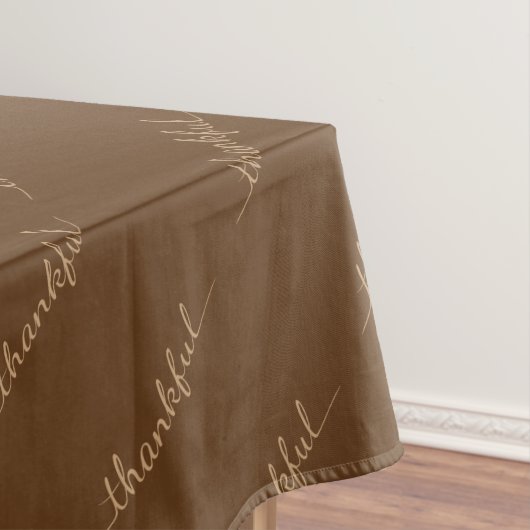 Thanksgiving Dankful cloth tablecloth Tafelkleed (Voorbeeld)