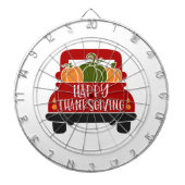 Thanksgiving Dartbord (Voorkant)
