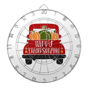 Thanksgiving Dartbord