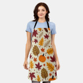 Thanksgiving Day All-Over Print Schort (Gedragen)